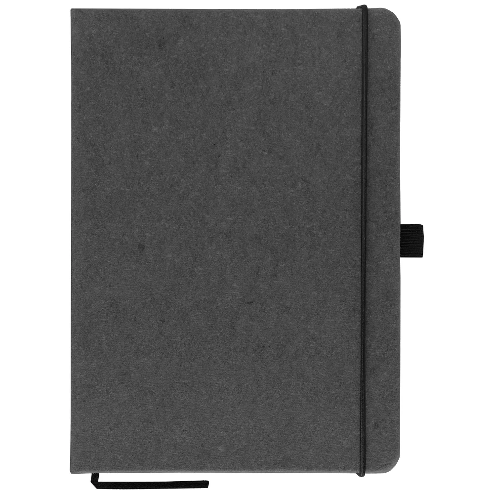 Carson 5.8" x 8.3" Recycled PU Leather Notebook