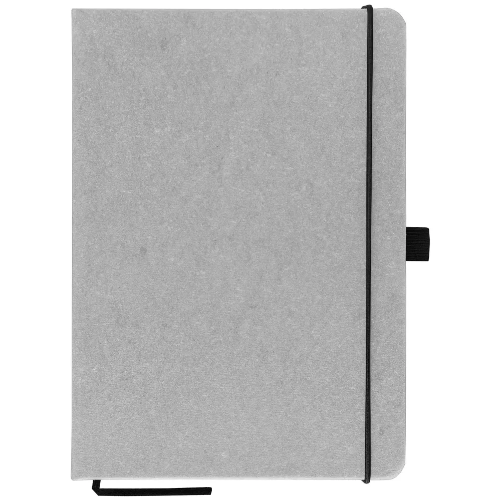 Carnet en cuir PU recyclé Carson 5,8" x 8,3"