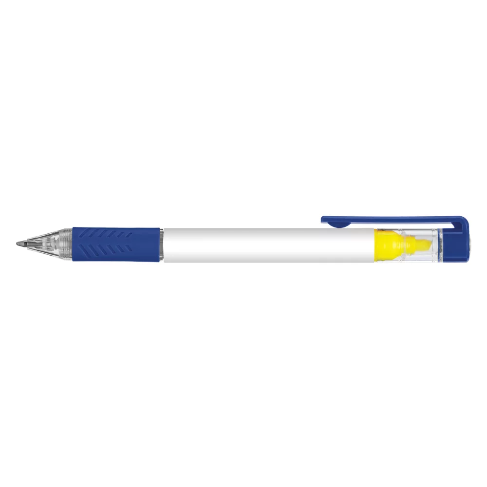 Surligneur et stylo Duplex Brights (Impression numérique en couleur intégrale)