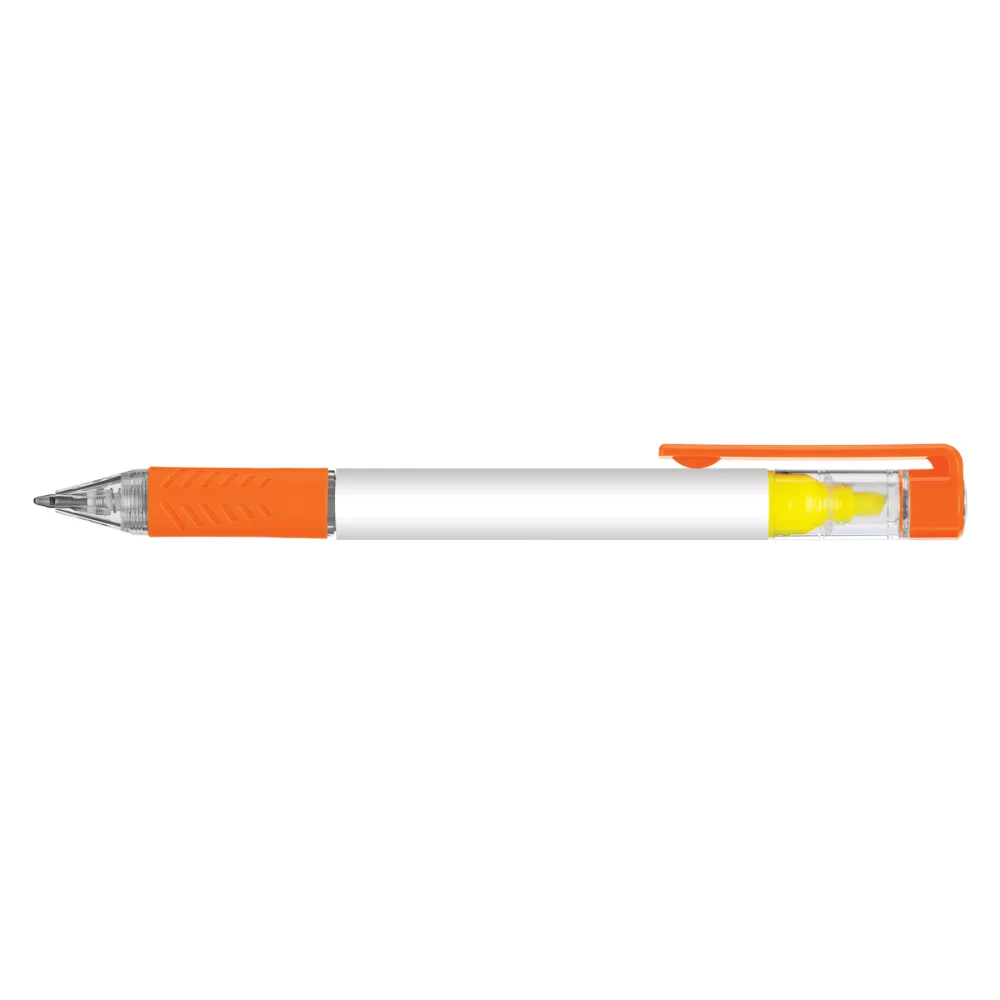 Surligneur et stylo Duplex Brights (Impression numérique en couleur intégrale)