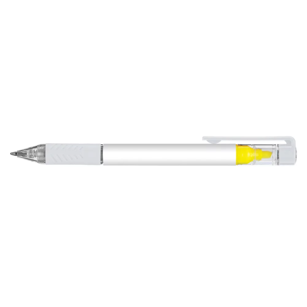 Surligneur et stylo Duplex Brights (Impression numérique en couleur intégrale)