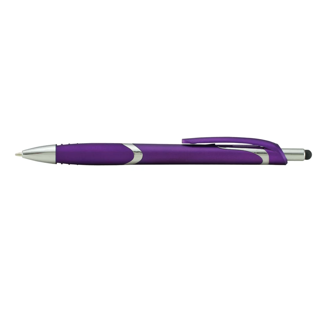 Stylo métallique Solana avec stylet