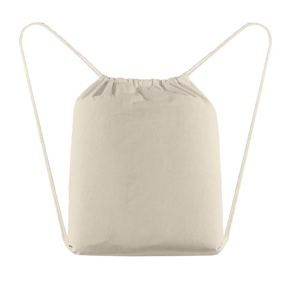 Sac à dos en coton Java - 5 oz