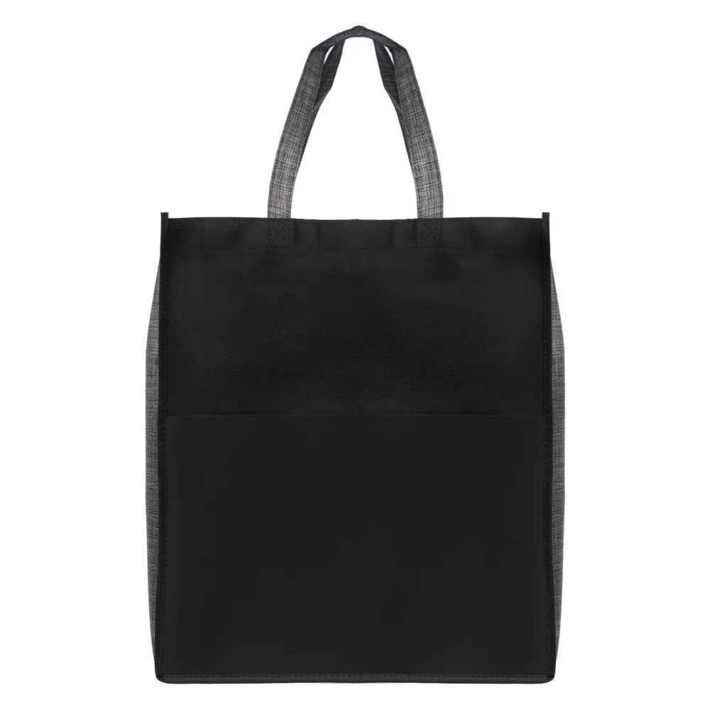 Rome - Non-Woven Tote Bag with 210D Pocket