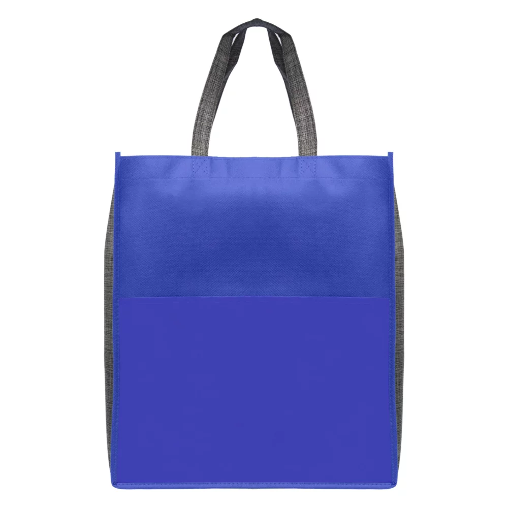 Rome - Non-Woven Tote Bag with 210D Pocket