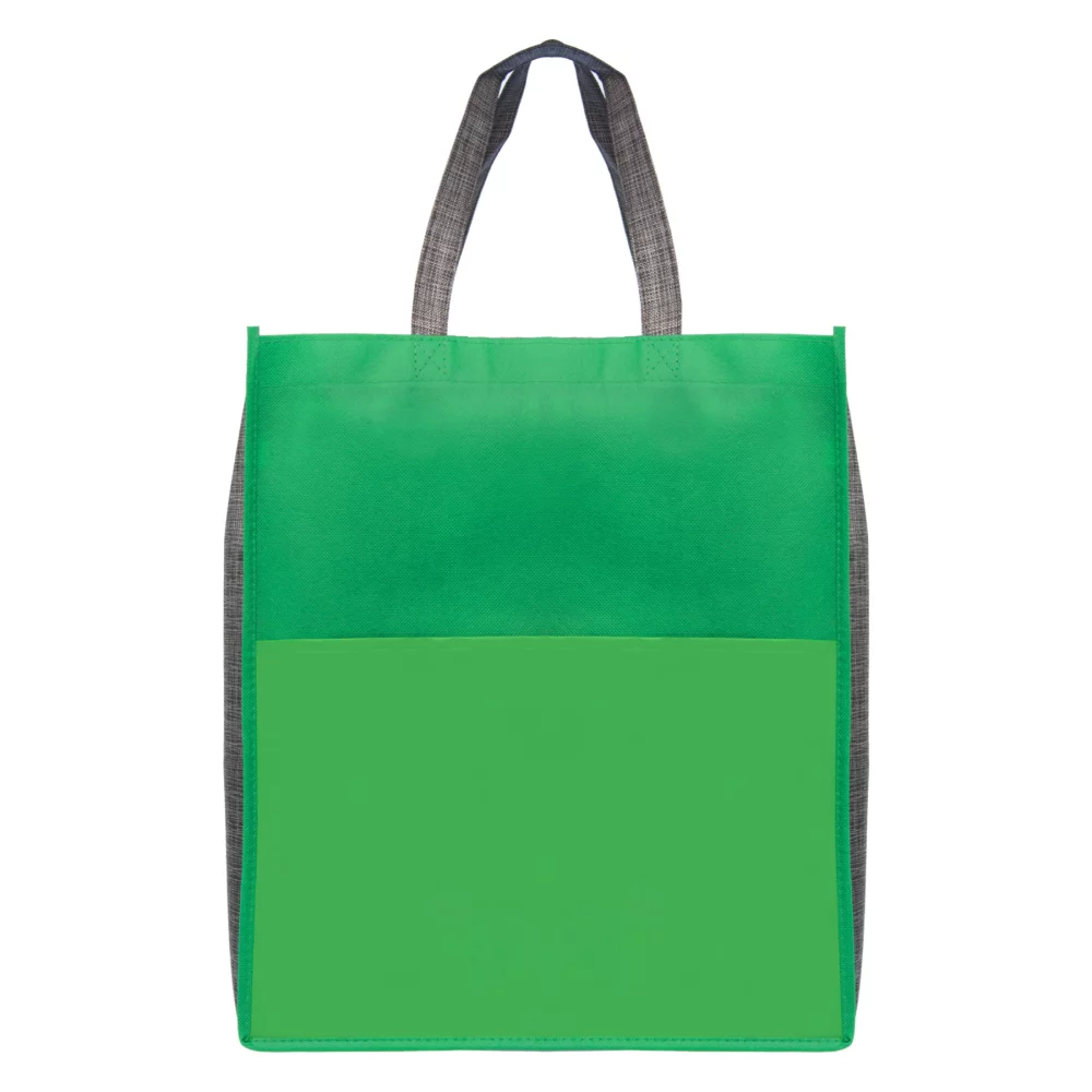 Rome - Non-Woven Tote Bag with 210D Pocket