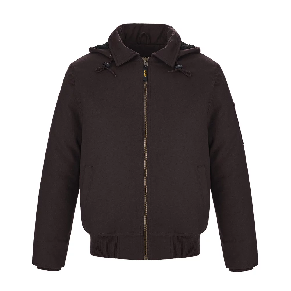 Veste bombardier pour hommes Big Red avec doublure en sherpa