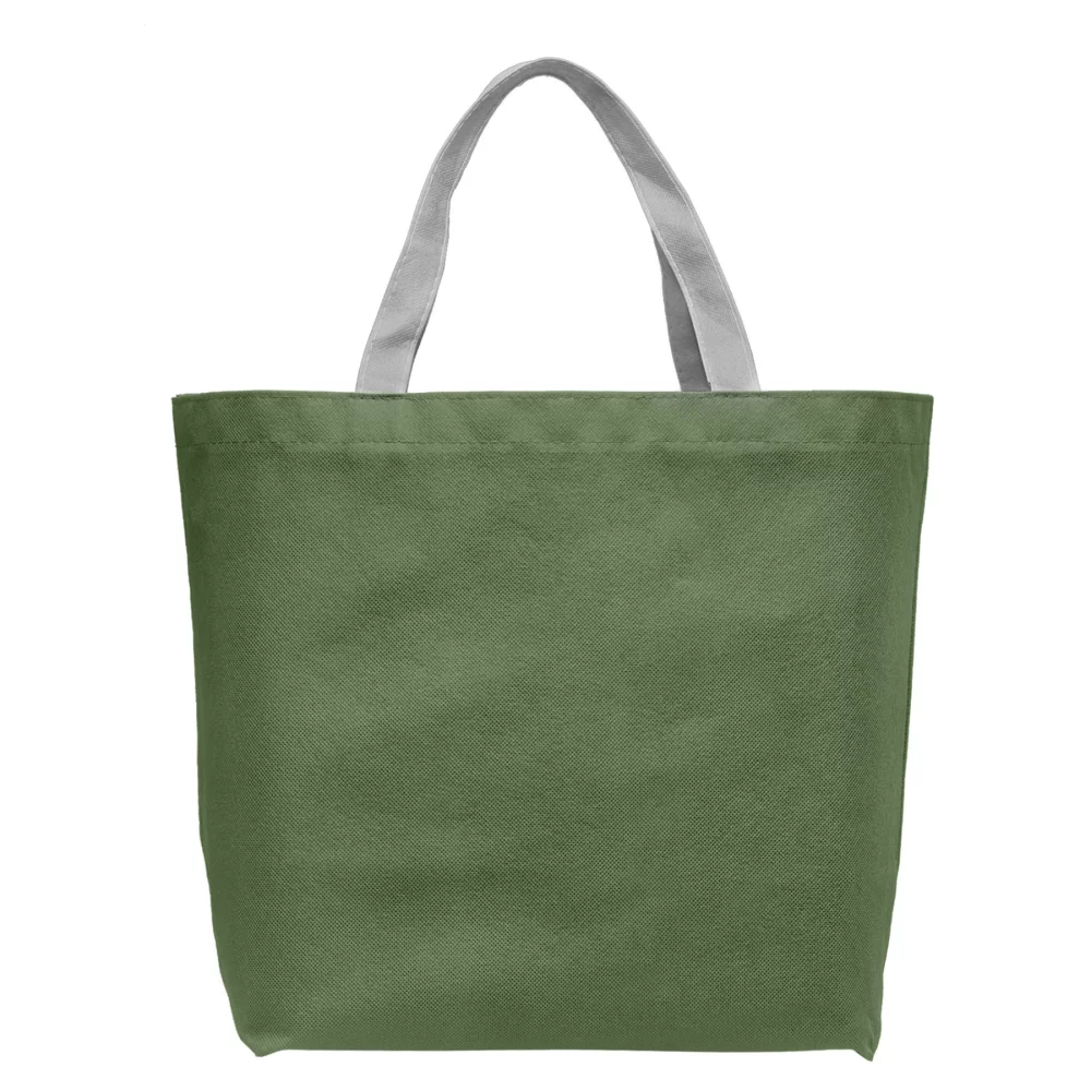 Julian RPET - Recycled Non-Woven Shopping Tote Bag - Heat Transfer