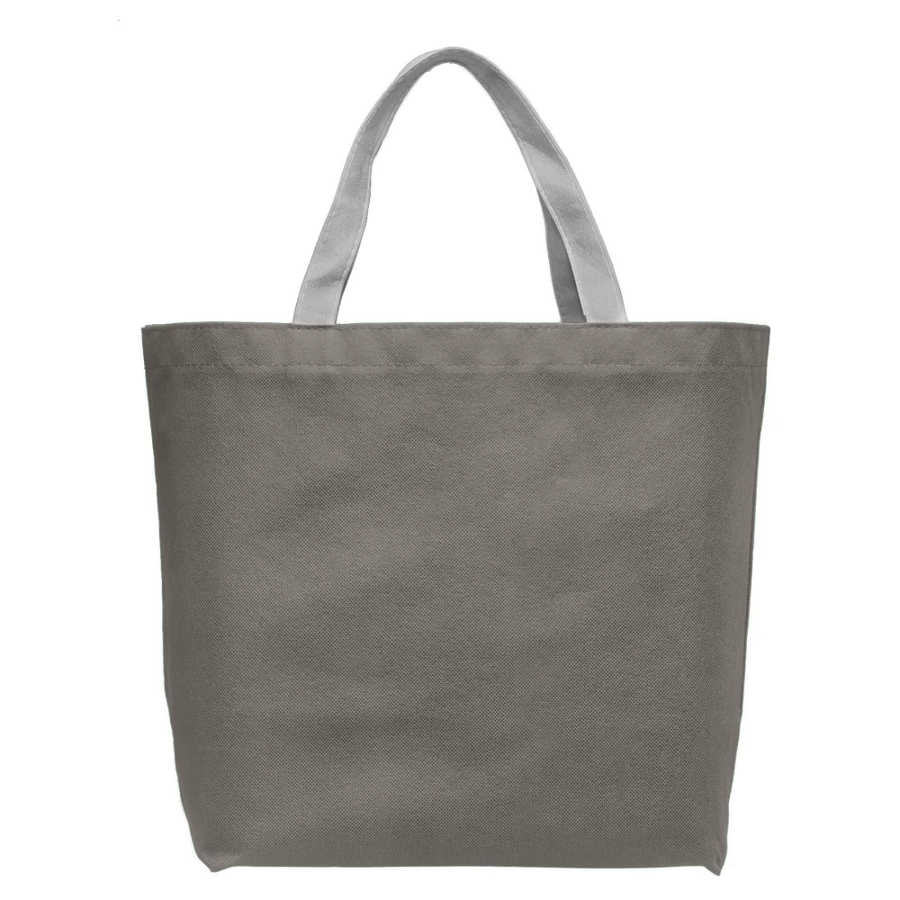 Julian RPET - Recycled Non-Woven Shopping Tote Bag - Heat Transfer