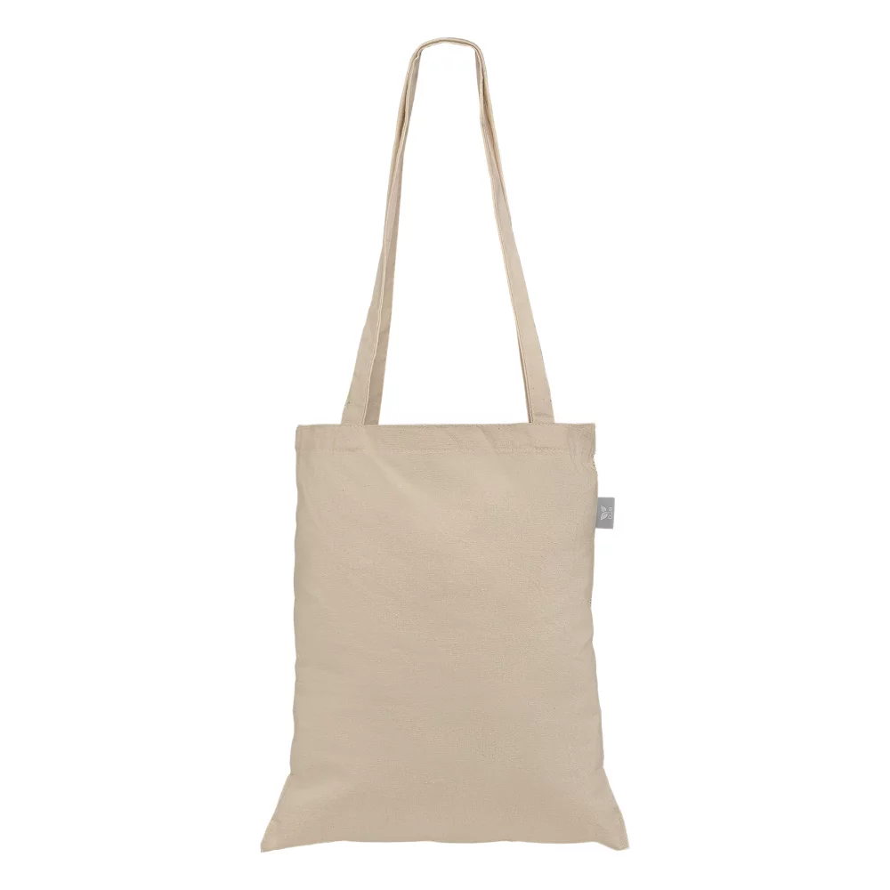 Récolte - Sac fourre-tout en coton recyclé de 8 oz et en filet - ColorJet
