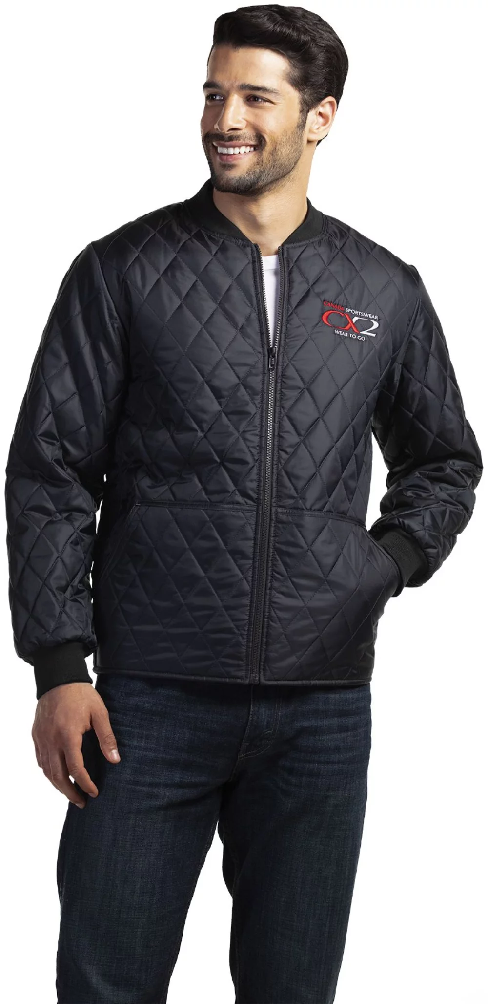 Veste matelassée unie Contender
