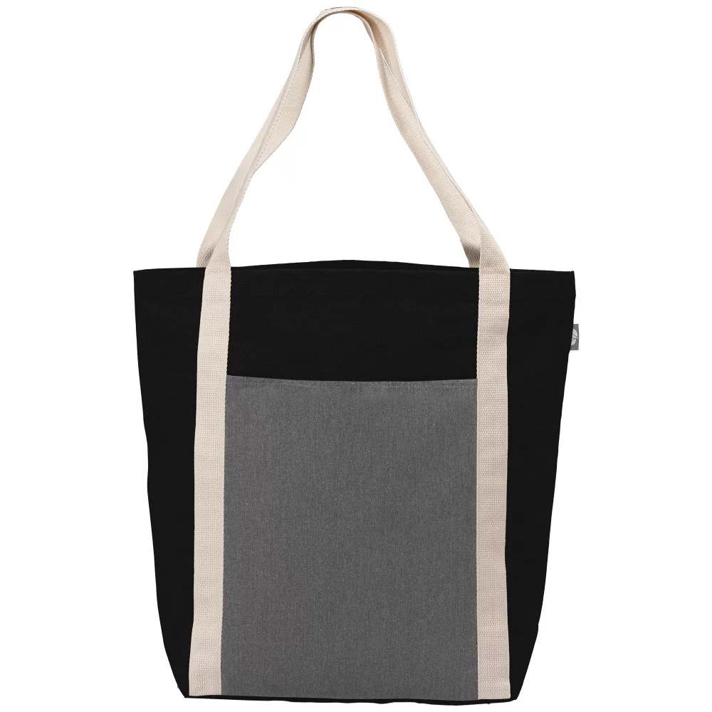 Spun - Recycled Cotton Blend Tote Bag - Heat Transfer