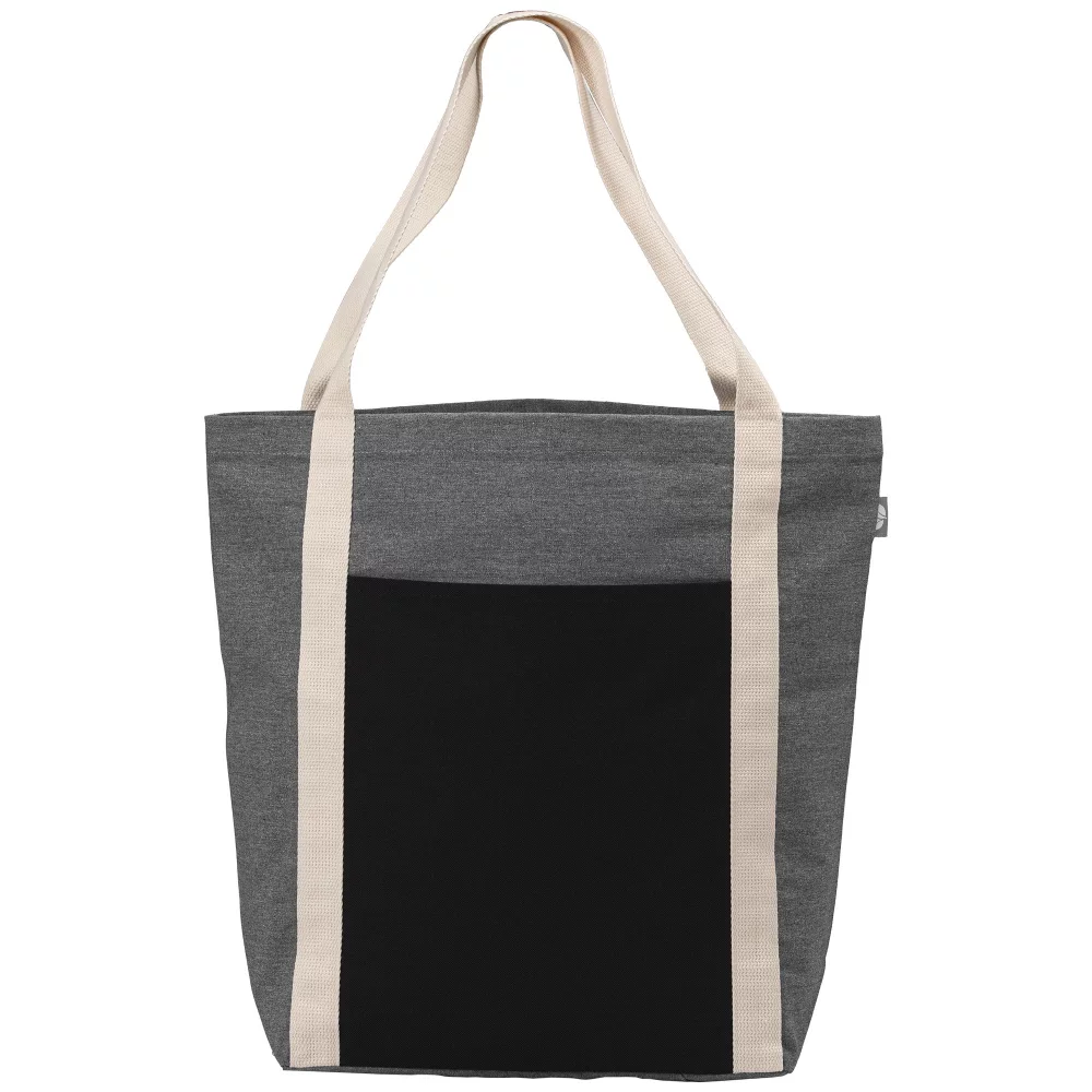 Spun - Recycled Cotton Blend Tote Bag - Heat Transfer