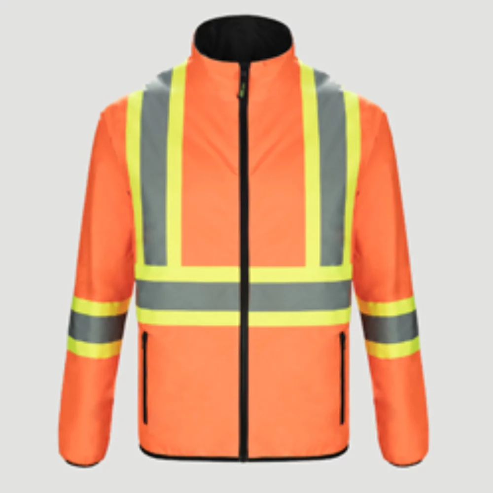 Safeguard Hi Vis Reversible Jacket