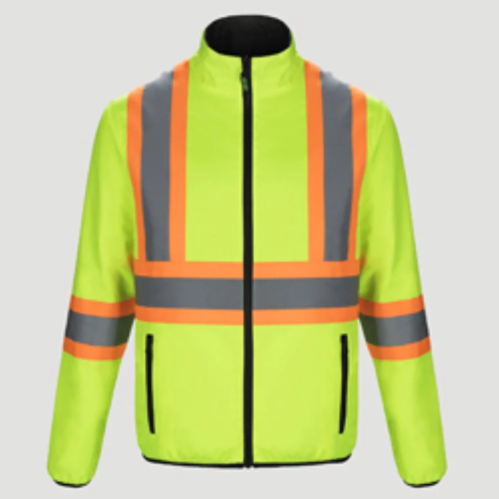 Safeguard Hi Vis Reversible Jacket