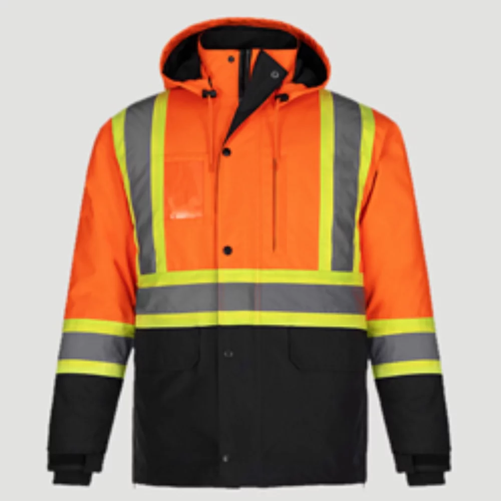 Kenworth 5 in 1 Hi-Vis Coat