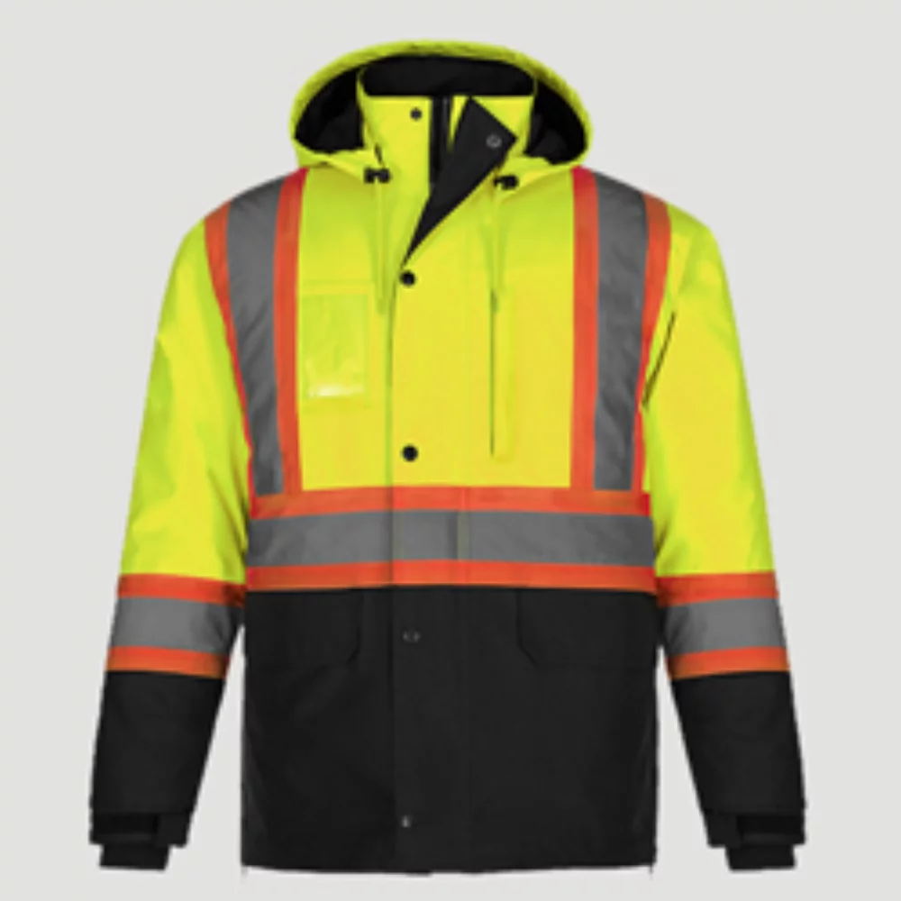 Kenworth 5 in 1 Hi-Vis Coat