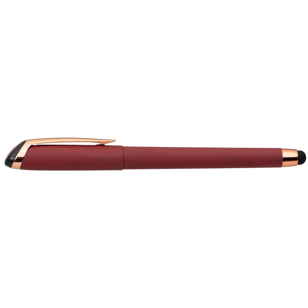 Stylo Gazelle Gel Softy Rose Gold avec stylet - ColorJet