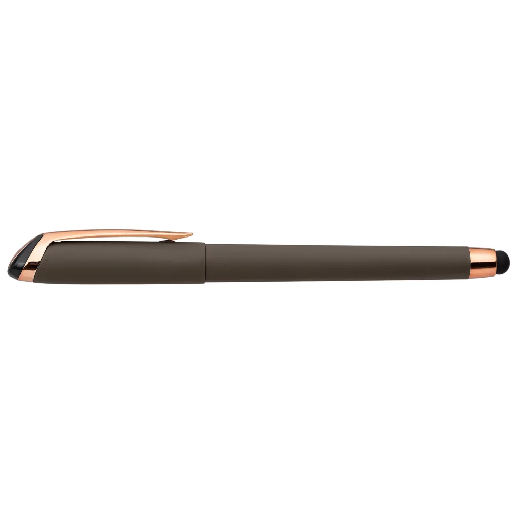Stylo Gazelle Gel Softy Rose Gold avec stylet