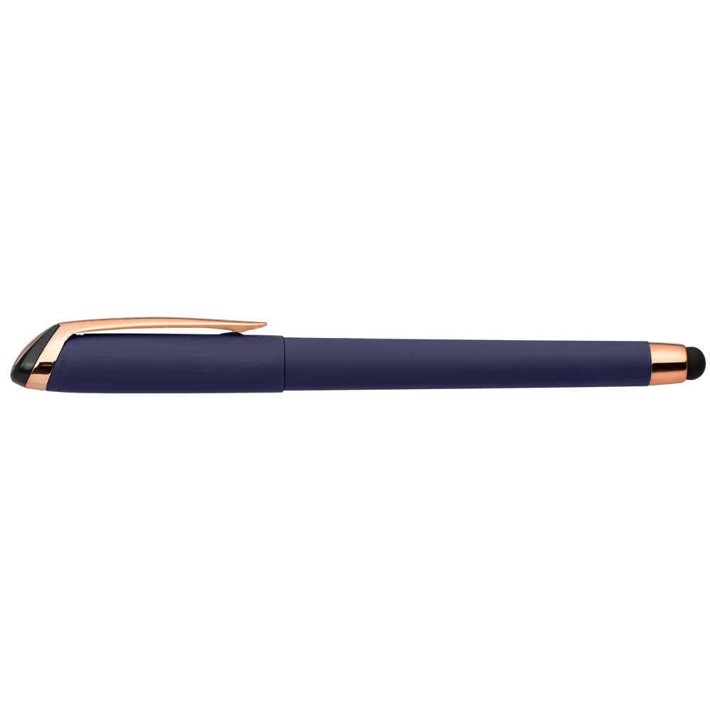 Stylo Gazelle Gel Softy Rose Gold avec stylet - ColorJet