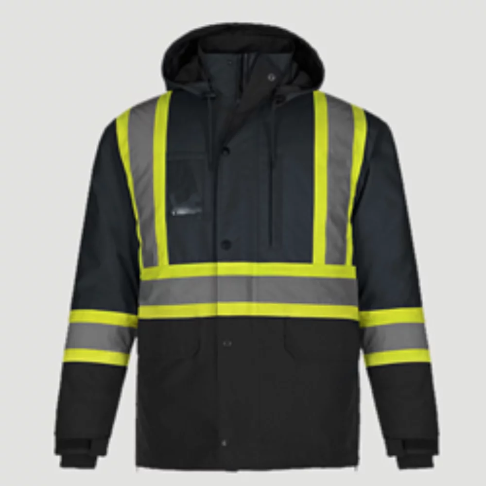 Kenworth 5 in 1 Hi-Vis Coat