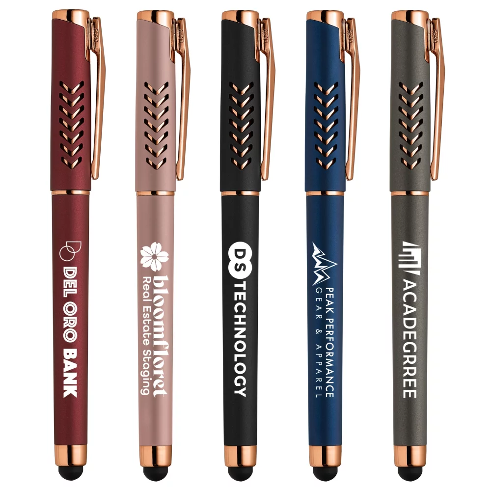 Stylo-gel Hollywood Rose Gold avec stylet