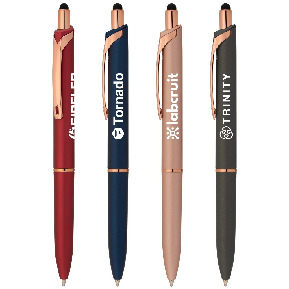Stylo à stylet Iris Rose Gold