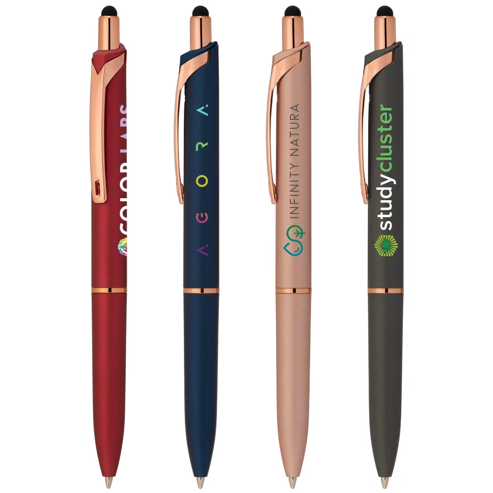 Stylo à stylet Iris Rose Gold - ColorJet