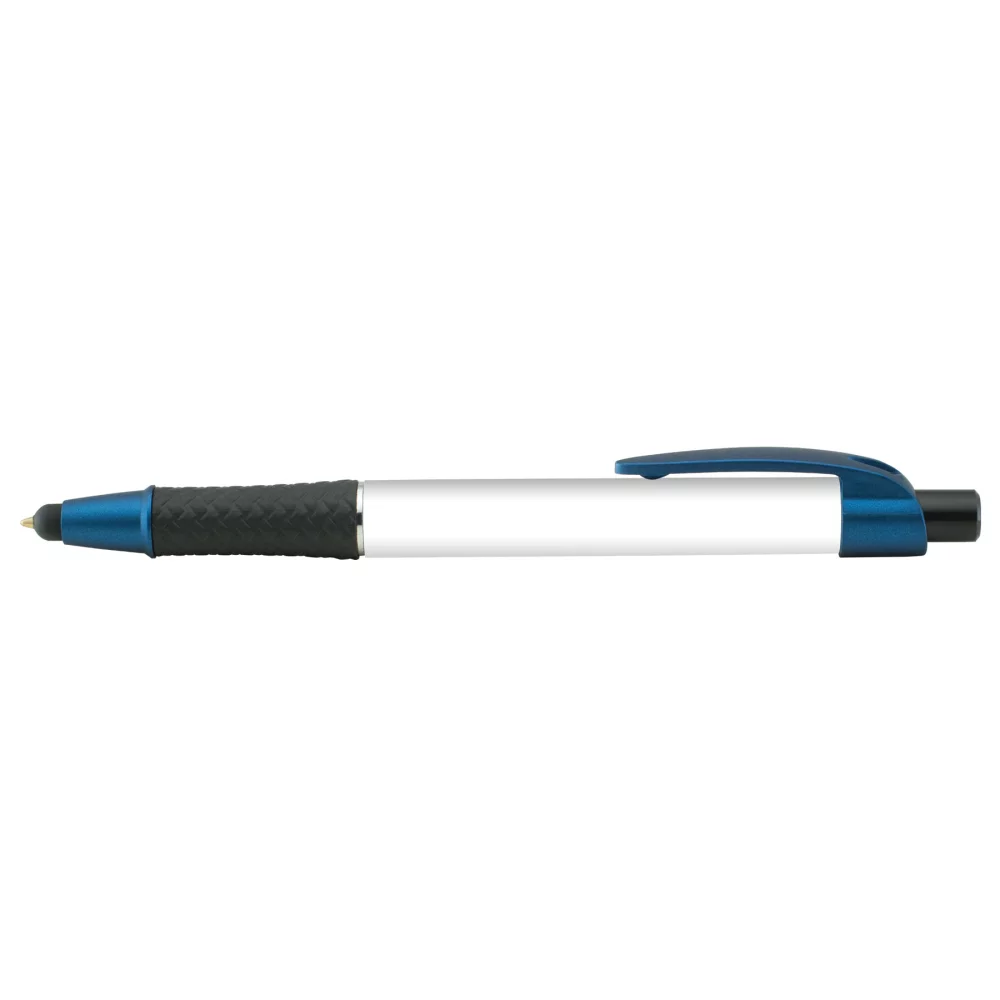 Stylo Elite Métallique avec Stylet - Enveloppe Numérique en Couleur Complète