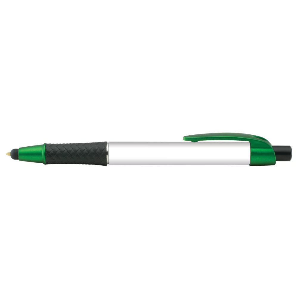 Stylo Elite Métallique avec Stylet - Enveloppe Numérique en Couleur Complète
