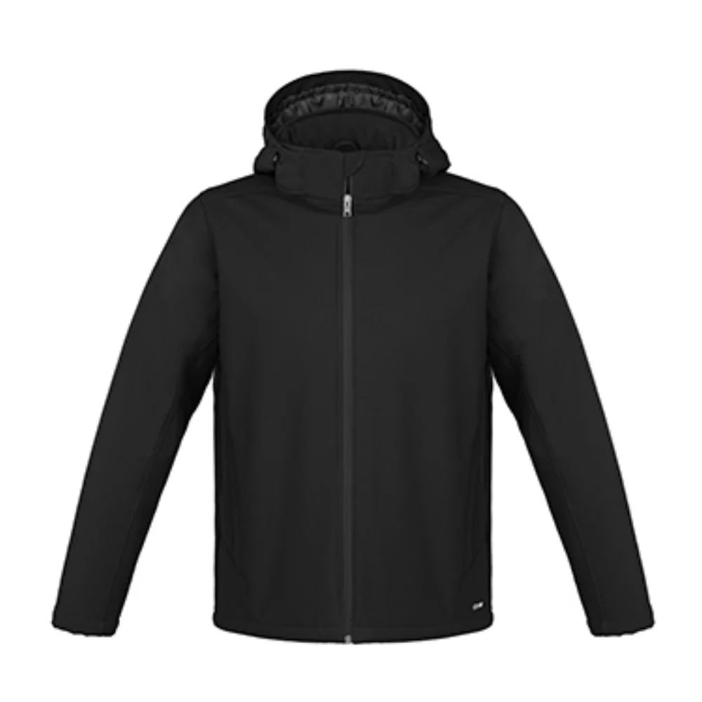 Hurricane Men's Insulated Softshell Jacket w/ Detachable Hood