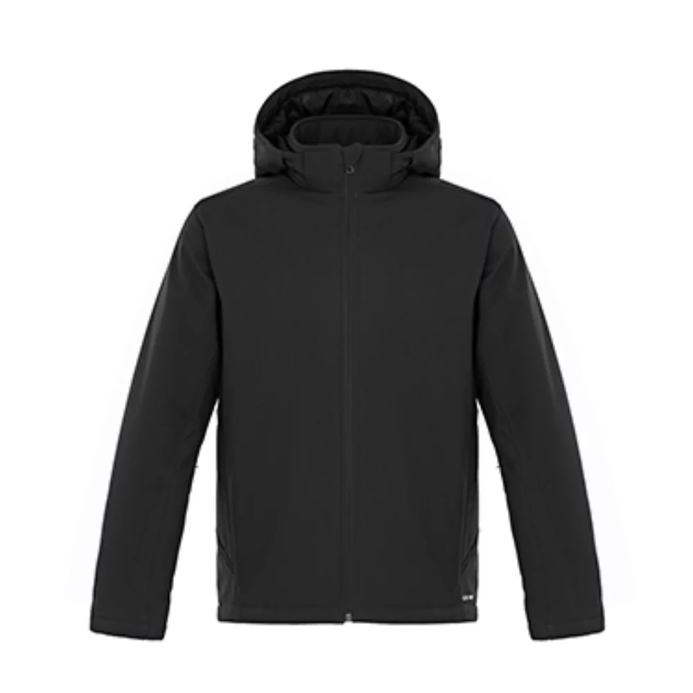 Hurricane Men's Insulated Softshell Jacket w/ Detachable Hood