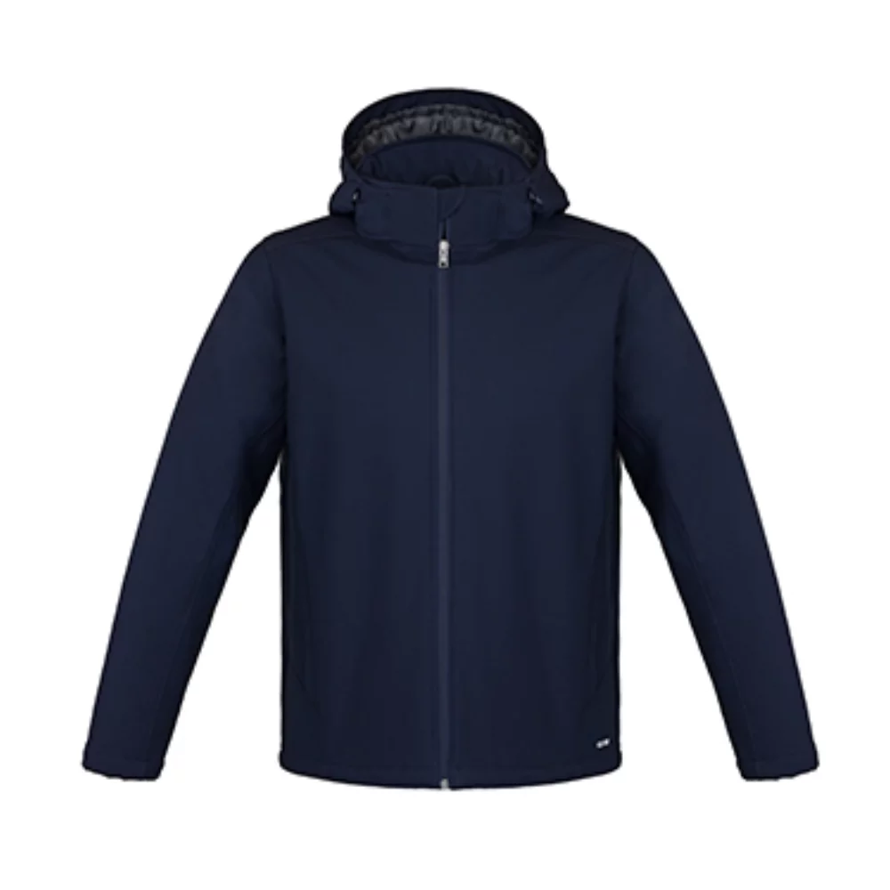 Hurricane Men's Insulated Softshell Jacket w/ Detachable Hood