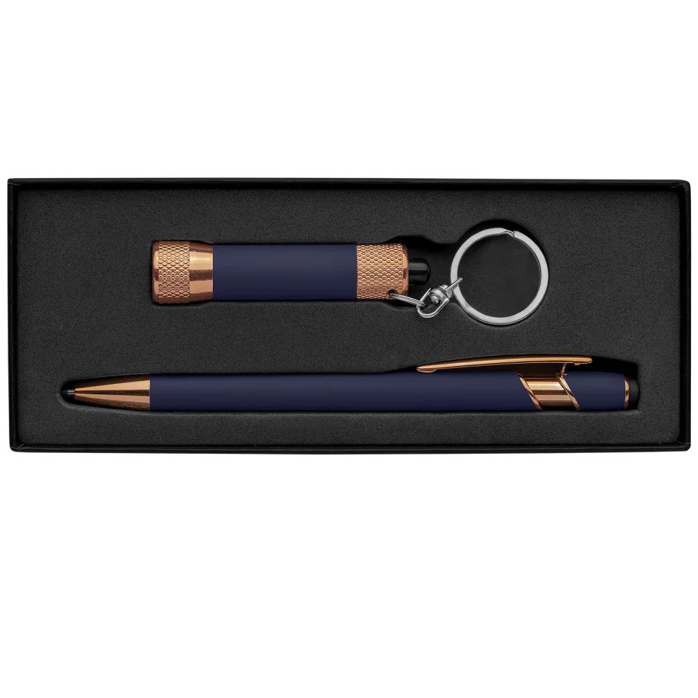 Ellipse & Chroma Softy Rose Gold Classic Window Gift Set