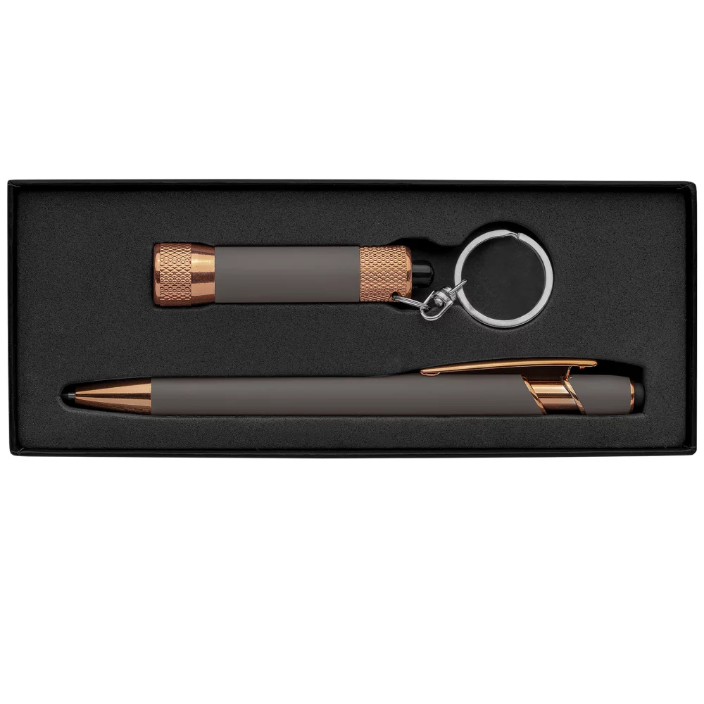 Ensemble cadeau Ellipse & Chroma Softy Rose Gold Classic Window - ColorJet