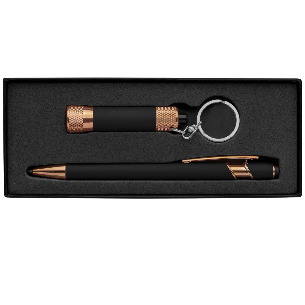Ensemble cadeau ruban classique Ellipse & Chroma Softy Rose Gold - ColorJet