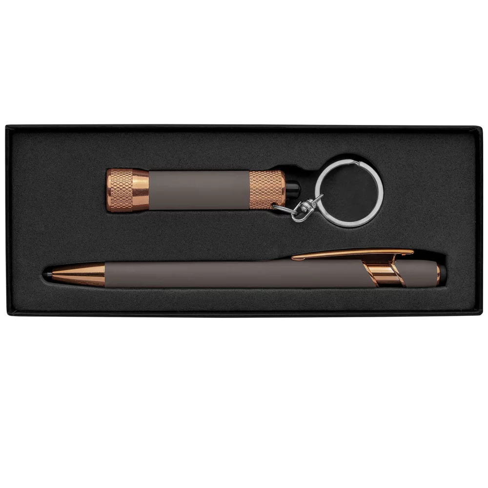 Ensemble cadeau ruban classique Ellipse & Chroma Softy Rose Gold - ColorJet