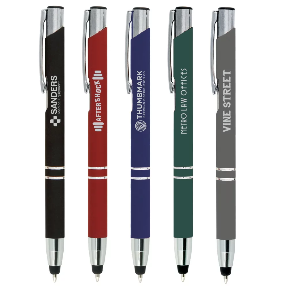 Stylet Tres-Chic Softy - Gravure Laser - Stylo en Métal