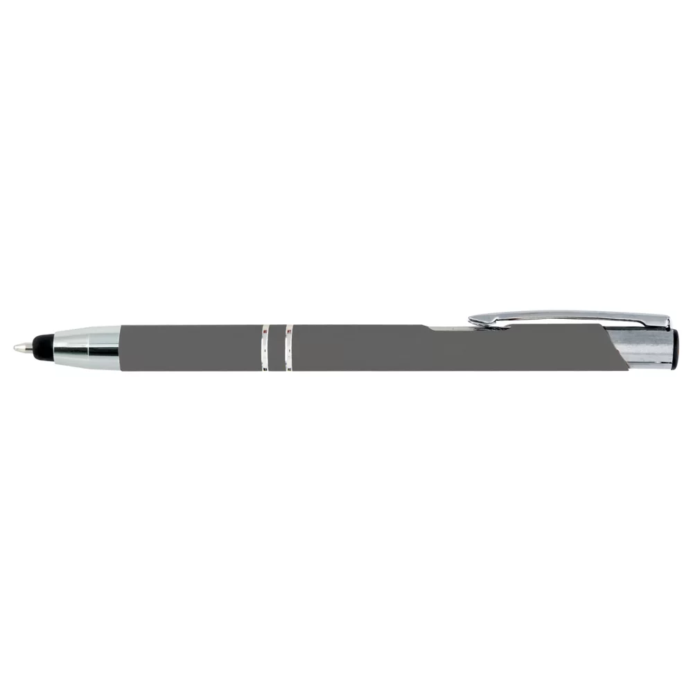 Stylo Tres-Chic Softy Stylus - ColorJet - Stylo Métal en Couleur Complète