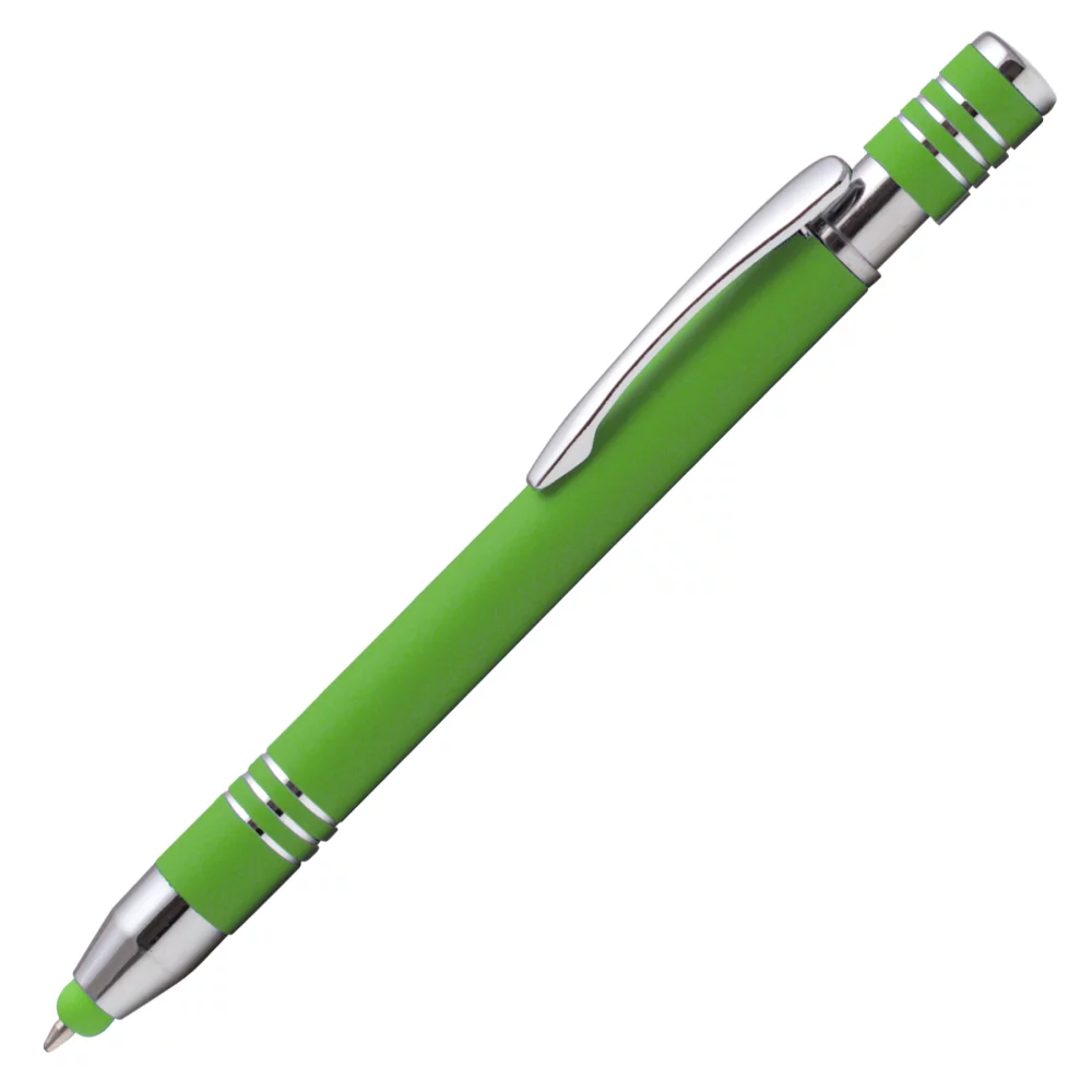 Marin Softy avec stylet - Gravure laser - Stylo en métal