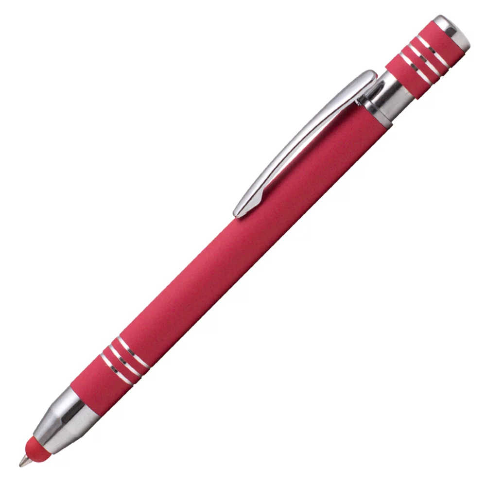 Marin Softy avec stylet - Gravure laser - Stylo en métal