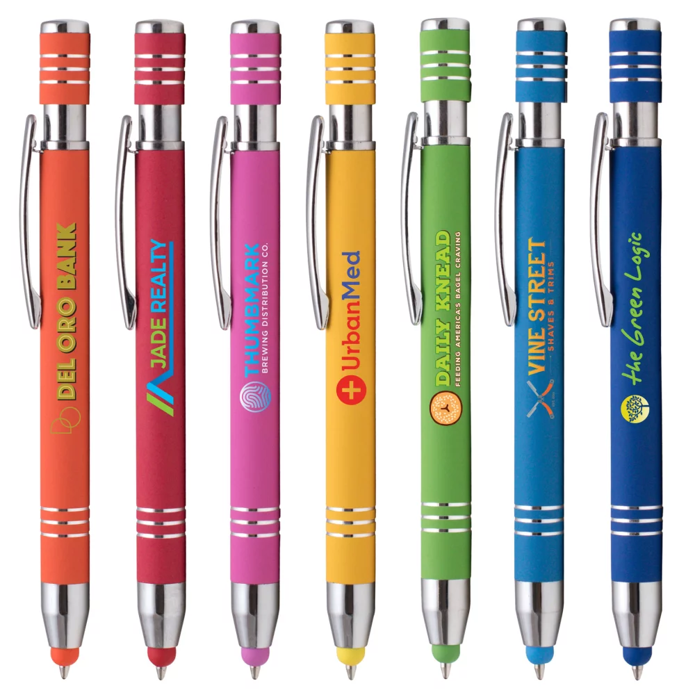 Marin Softy avec stylet - ColorJet - Stylo métallique en couleur intégrale