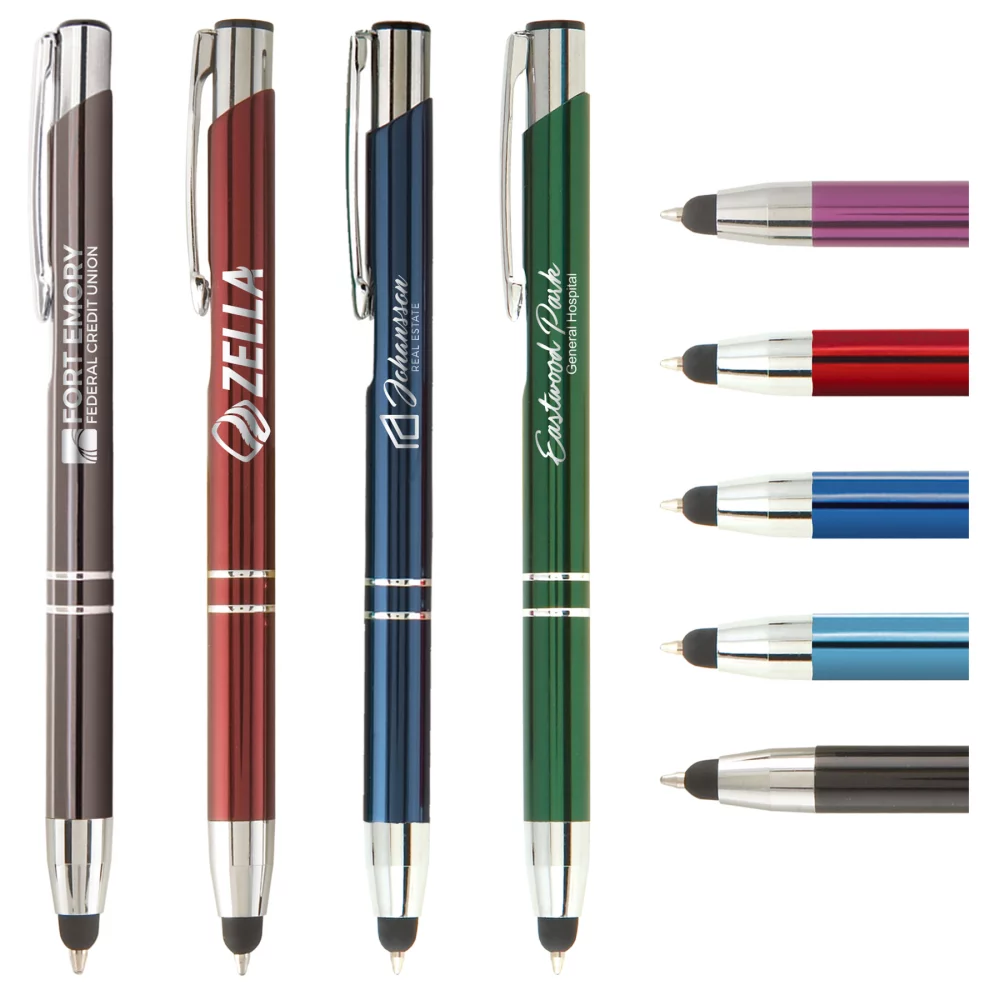 Stylet Tres-Chic Touch - Gravure Laser - Stylo en Métal