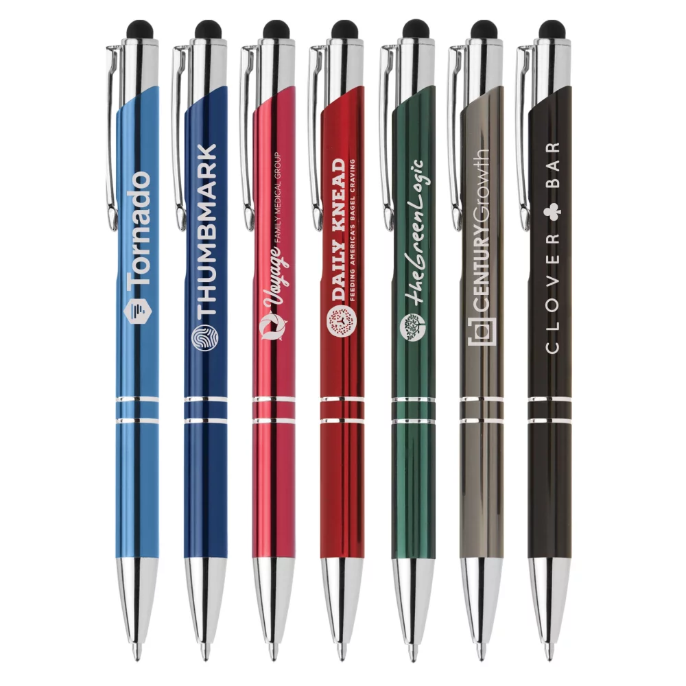 Très chic avec stylet - Gravure laser - Stylo en métal