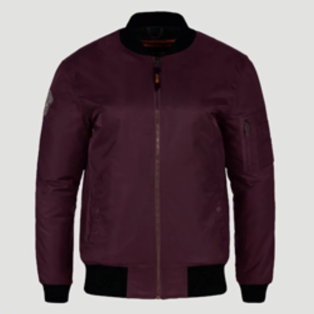 Ladies Bomber 3 Way Knit Jacket