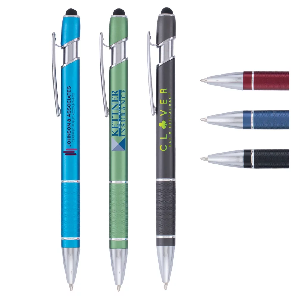 Stylet Ellipse - ColorJet - Stylo Métal en Couleur