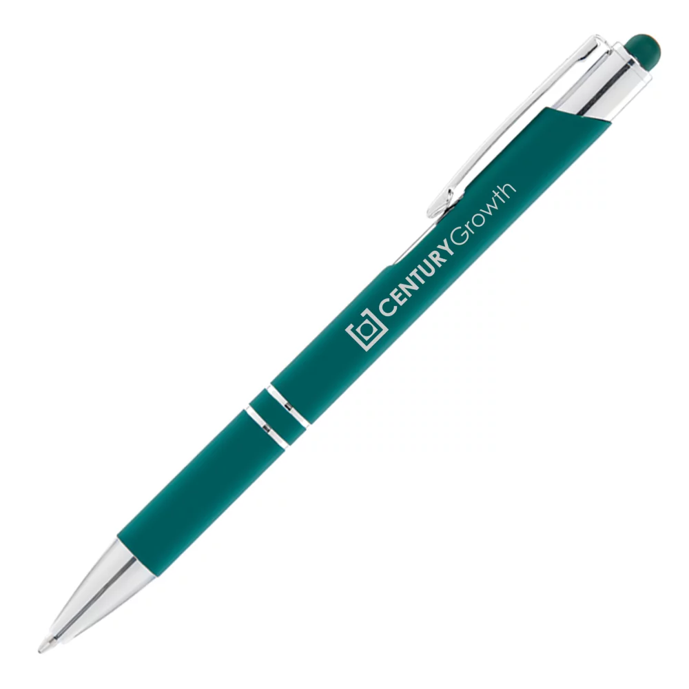 Stylo Tres-Chic Softy avec embout stylet - Laser