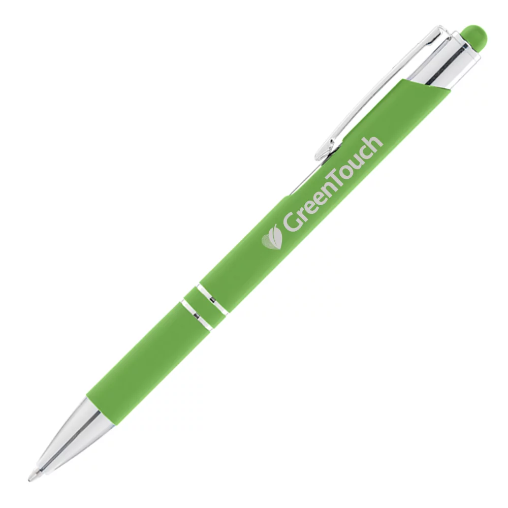 Stylo Tres-Chic Softy avec embout stylet - Laser
