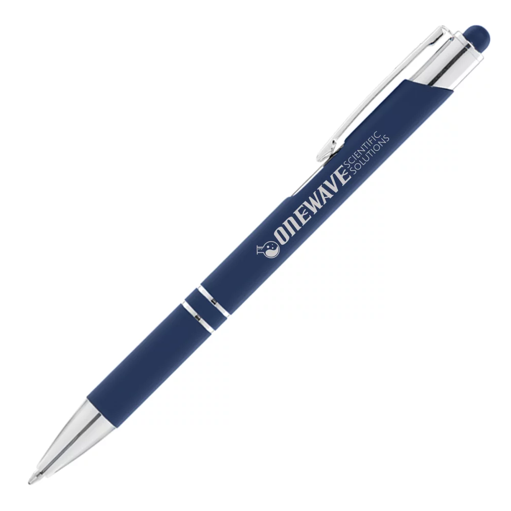 Stylo Tres-Chic Softy avec embout stylet - Laser