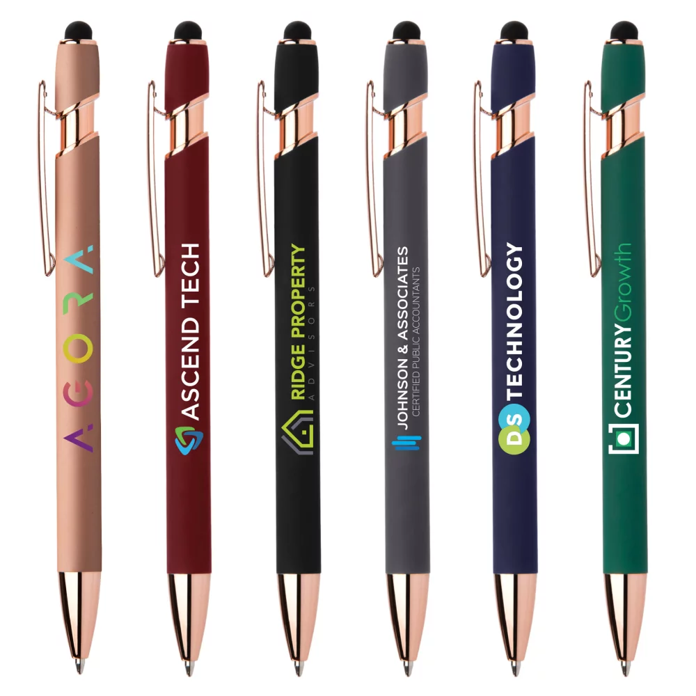 Ellipse Softy Rose Gold Classic avec stylet - ColorJet